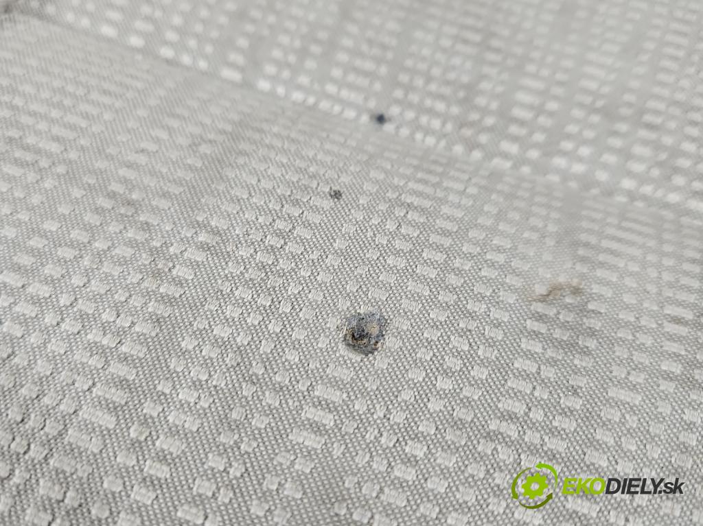 Skoda Octavia III 2013- 1.6 tdi 105 HP manual 77 kW 1598 cm3 5- Sedačka pravý  (Sedačka, sedadlo)