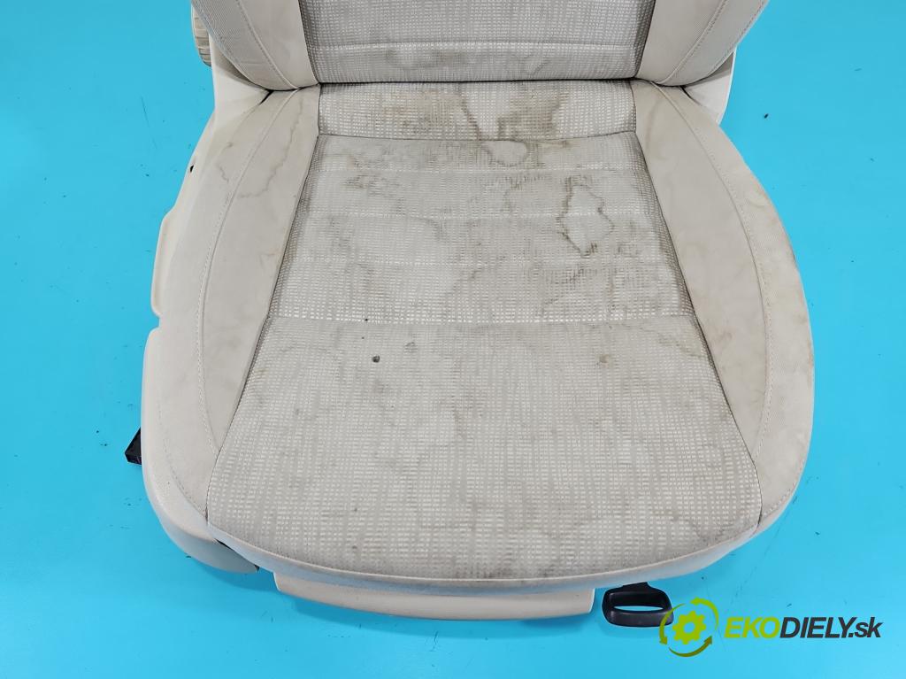 Skoda Octavia III 2013- 1.6 tdi 105 HP manual 77 kW 1598 cm3 5- Sedačka pravý  (Sedačka, sedadlo)