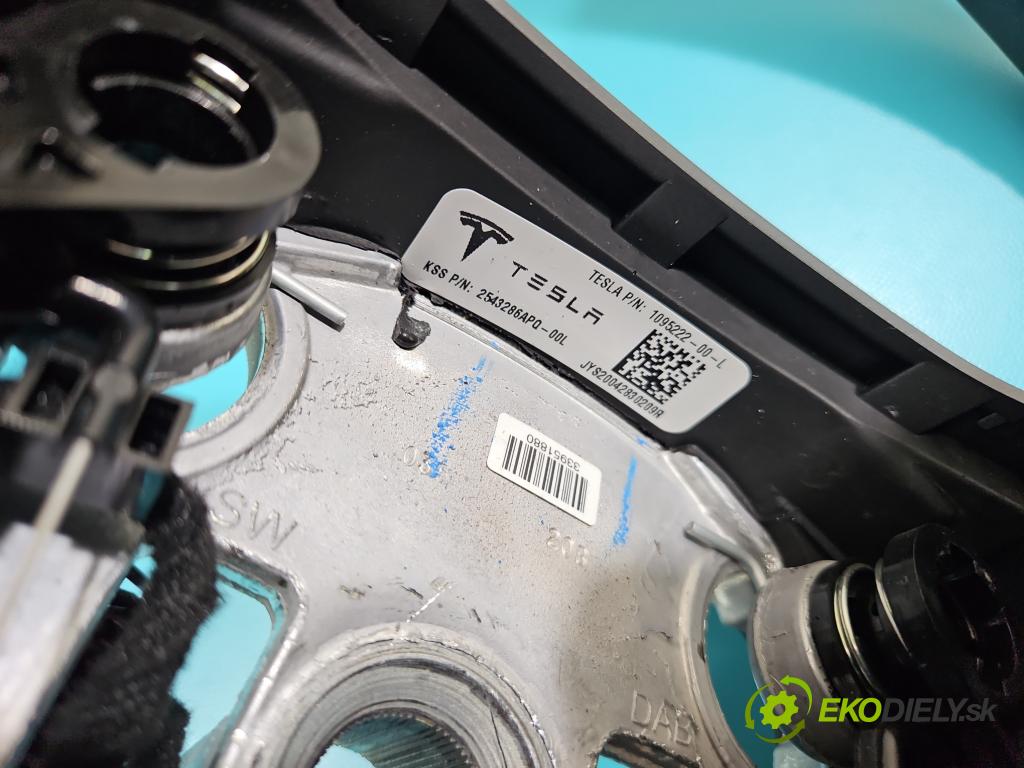 Tesla Model 3 2017- 0.0b: automatic 377 kW  4- volant 2543286APQ (Volant)