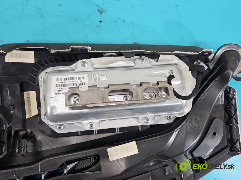 Mini One II 2006-2013 1.4 16V 95 HP manual 70 kW 1397 cm3 3- kokpit,pristrojová doska rozdeľovacia