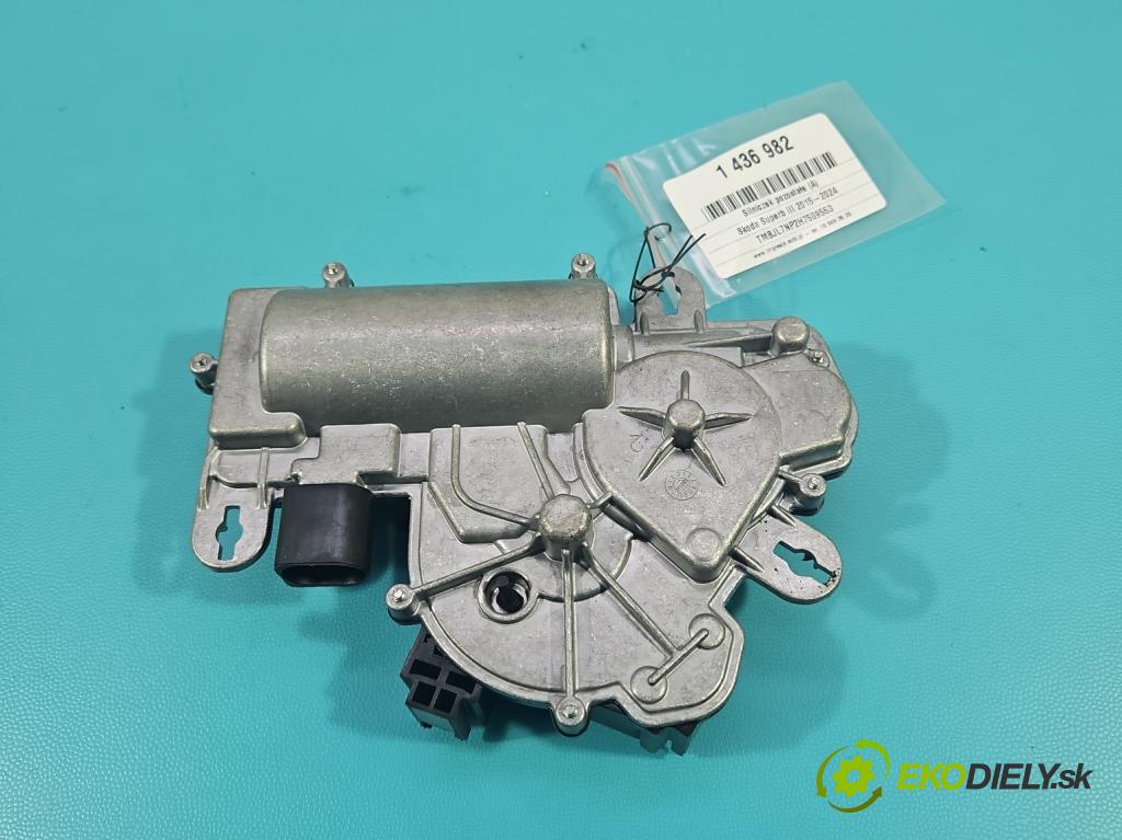 Skoda Superb III 2015-2024 1.8 TSI 179KM automatic 132 kW 1798 cm3 5- zámok kufrové dvere zadné 5TA827887A