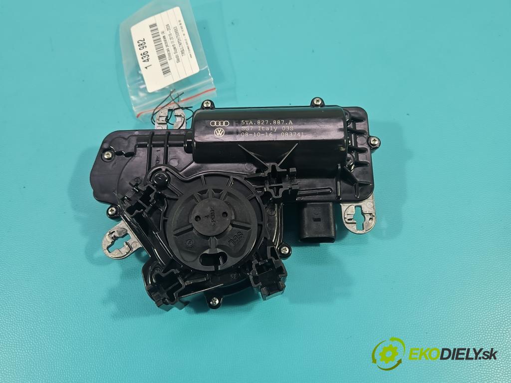 Skoda Superb III 2015-2024 1.8 TSI 179KM automatic 132 kW 1798 cm3 5- zámok kufrové dvere zadné 5TA827887A