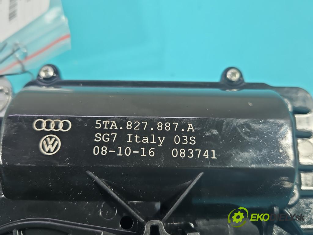 Skoda Superb III 2015-2024 1.8 TSI 179KM automatic 132 kW 1798 cm3 5- zámok kufrové dvere zadné 5TA827887A