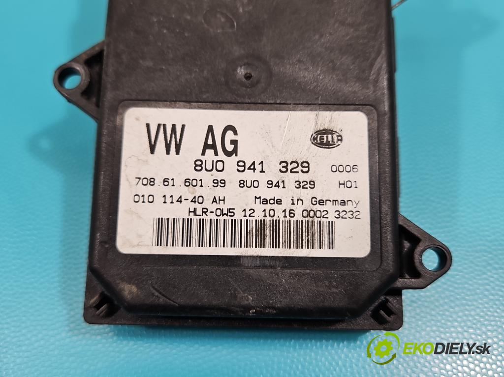 Skoda Superb III 2015-2024 1.8 TSI 179KM automatic 132 kW 1798 cm3 5- střídač: xenon 8U0941329 (Riadiaca jednotka xenónu)