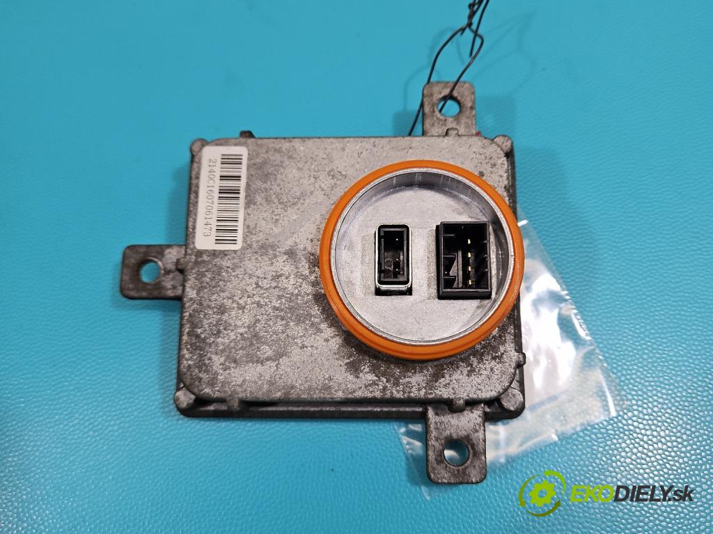 Skoda Superb III 2015-2024 1.8 TSI 179KM automatic 132 kW 1798 cm3 5- střídač: xenon 8K0941597B (Riadiaca jednotka xenónu)