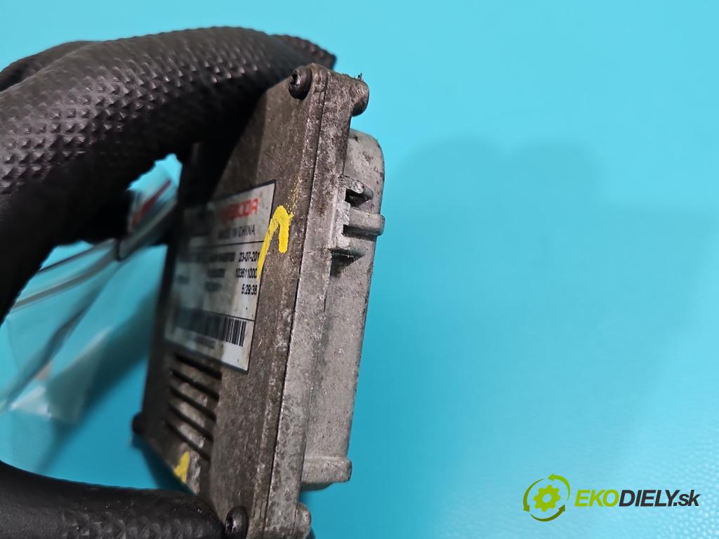 Skoda Superb III 2015-2024 1.8 TSI 179KM automatic 132 kW 1798 cm3 5- střídač: xenon 4G0907397Q (Riadiaca jednotka xenónu)