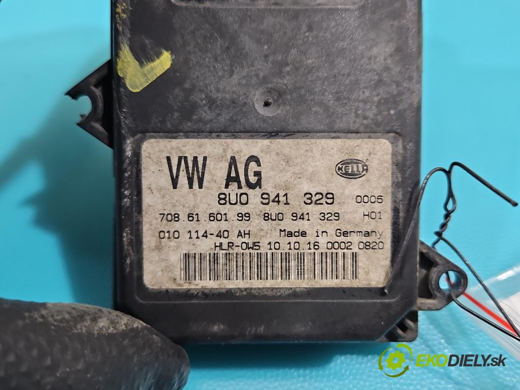 Skoda Superb III 2015-2024 1.8 TSI 179KM automatic 132 kW 1798 cm3 5- střídač: xenon 8U0941329 (Riadiaca jednotka xenónu)