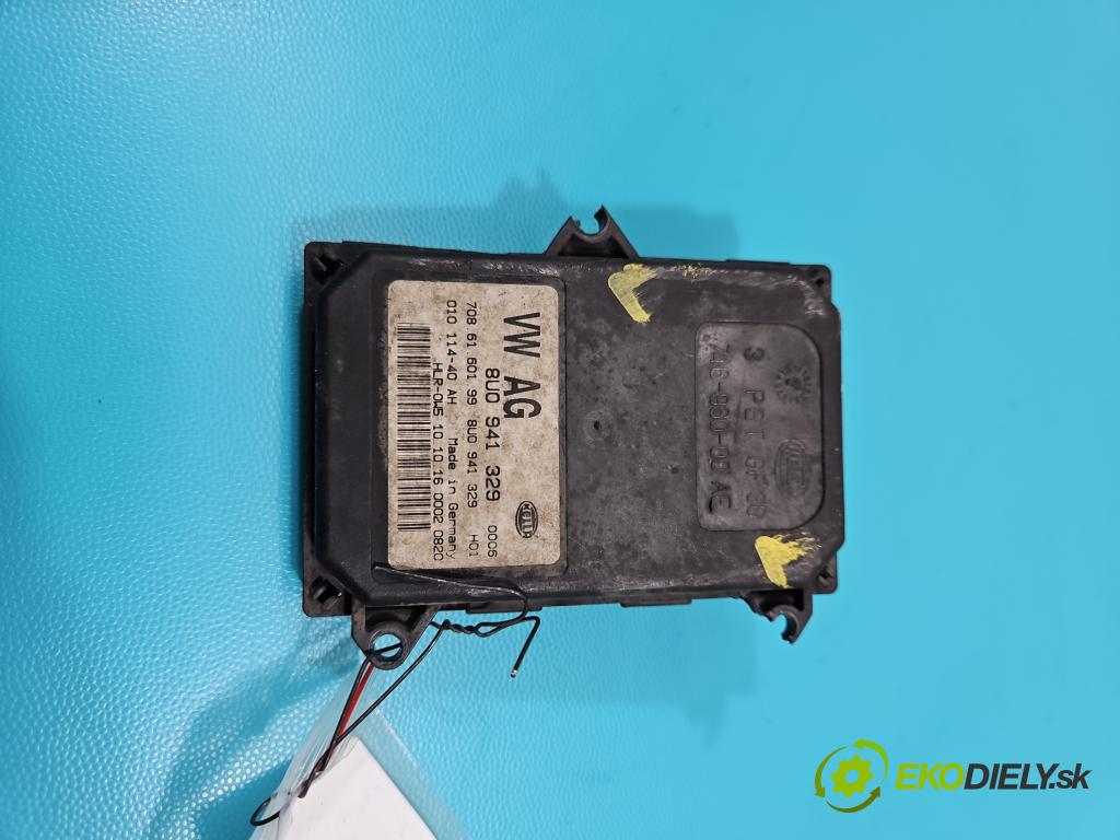 Skoda Superb III 2015-2024 1.8 TSI 179KM automatic 132 kW 1798 cm3 5- střídač: xenon 8U0941329 (Riadiaca jednotka xenónu)