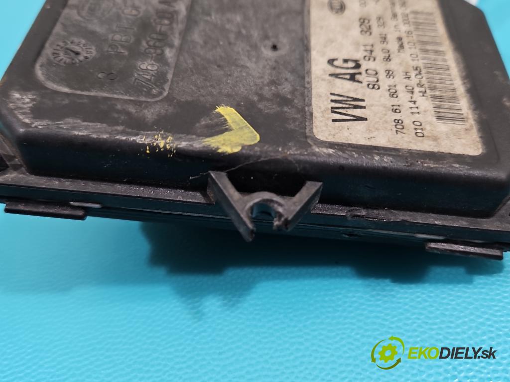 Skoda Superb III 2015-2024 1.8 TSI 179KM automatic 132 kW 1798 cm3 5- střídač: xenon 8U0941329 (Riadiaca jednotka xenónu)