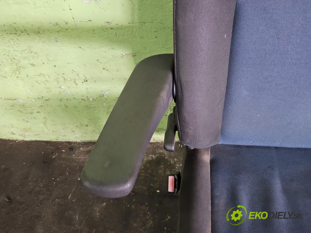 Renault Master III 2010-2019 2.3 dci 101 HP manual 74 kW 2299 cm3 5- Sedačka ľavý  (Sedačka, sedadlo)