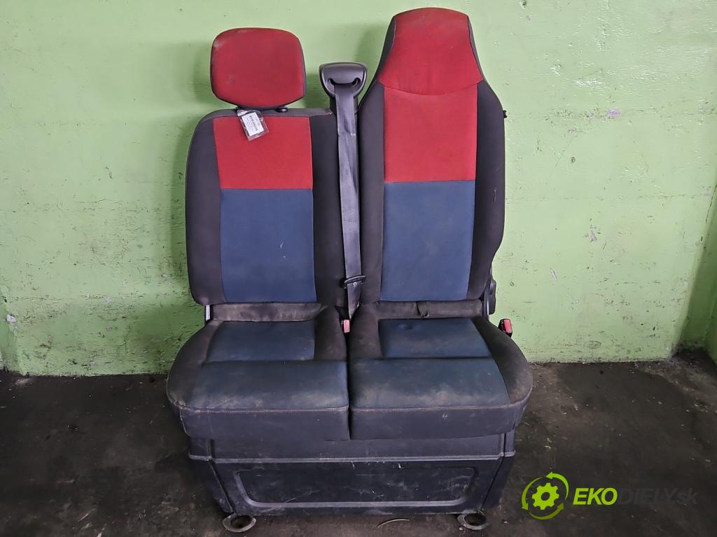 Renault Master III 2010-2019 2.3 dci 101 HP manual 74 kW 2299 cm3 5- Sedačka pravý  (Sedačka, sedadlo)