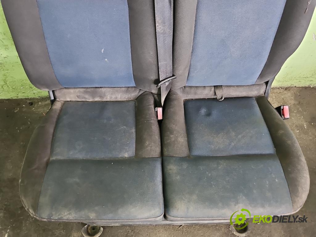 Renault Master III 2010-2019 2.3 dci 101 HP manual 74 kW 2299 cm3 5- Sedačka pravý  (Sedačka, sedadlo)