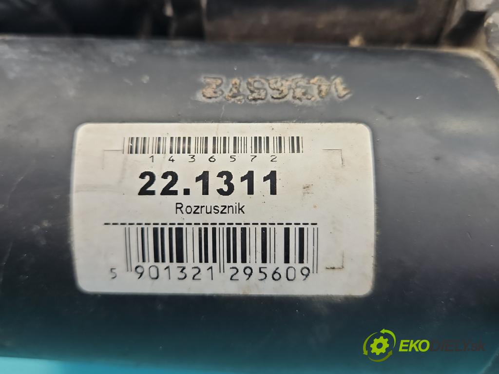 Kia Rio II 2005-2011 1.4 16V 97KM manual 71,3 kW 1399 cm3 5- štartér (Štartér)