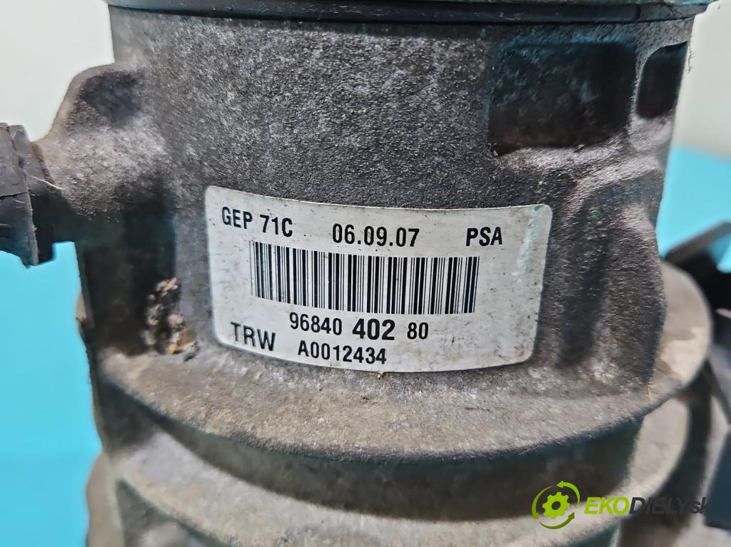 Citroen C4 Picasso I 2006-2013 2.0 hdi 136 HP automatic 100 kW 1997 cm3 5- čerpadlo posilovač 9684040280 (Servočerpadlo, pumpa riadenia)