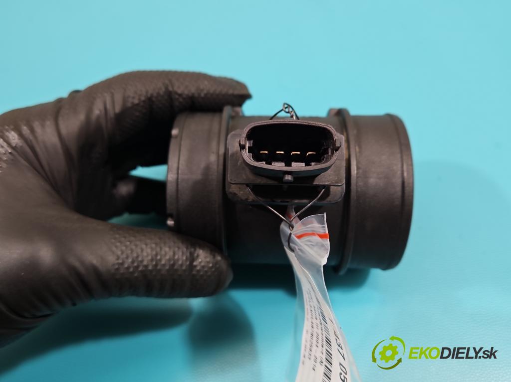 Opel Astra III 2004-2014 1,3.0 cdti 90 HP manual 66 kW 1248 cm3 5- průtokoměr: 0281002618 (Váha vzduchu)