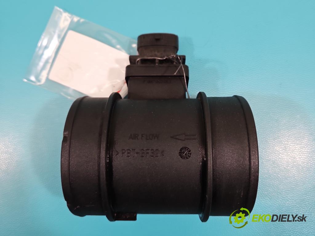 Opel Astra III 2004-2014 1,3.0 cdti 90 HP manual 66 kW 1248 cm3 5- průtokoměr: 0281002618 (Váha vzduchu)