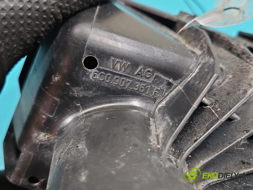 Skoda Fabia III 2014- 2021 1.2 TSI 90 hp manual 66 kW 1197 cm3 5- skříňka pojistková 6C0907361F (Pojistkové skříňky)