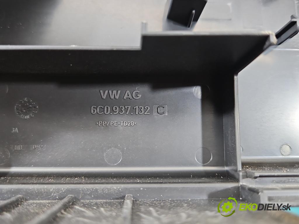 Skoda Fabia III 2014- 2021 1.2 TSI 90 hp manual 66 kW 1197 cm3 5- skříňka pojistková 6C0907361F (Pojistkové skříňky)