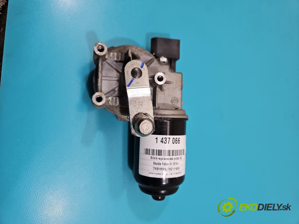 Skoda Fabia III 2014- 2021 1.2 TSI 90 hp manual 66 kW 1197 cm3 5- motor stěračů přední 5JB955113