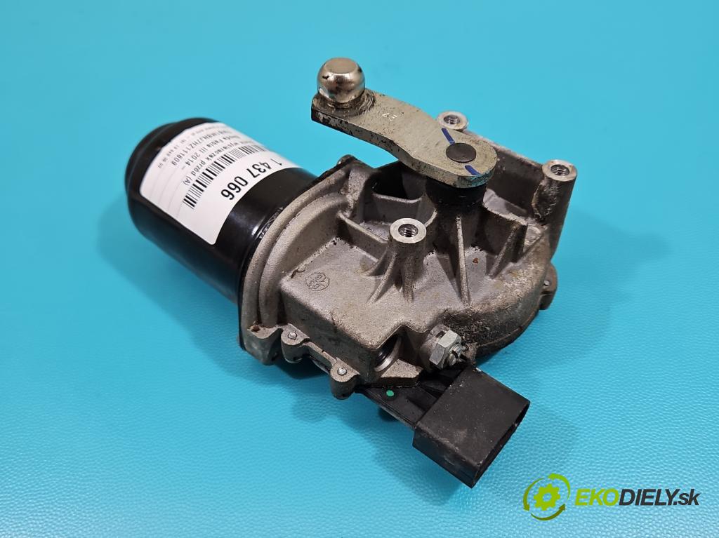 Skoda Fabia III 2014- 2021 1.2 TSI 90 hp manual 66 kW 1197 cm3 5- motor stěračů přední 5JB955113