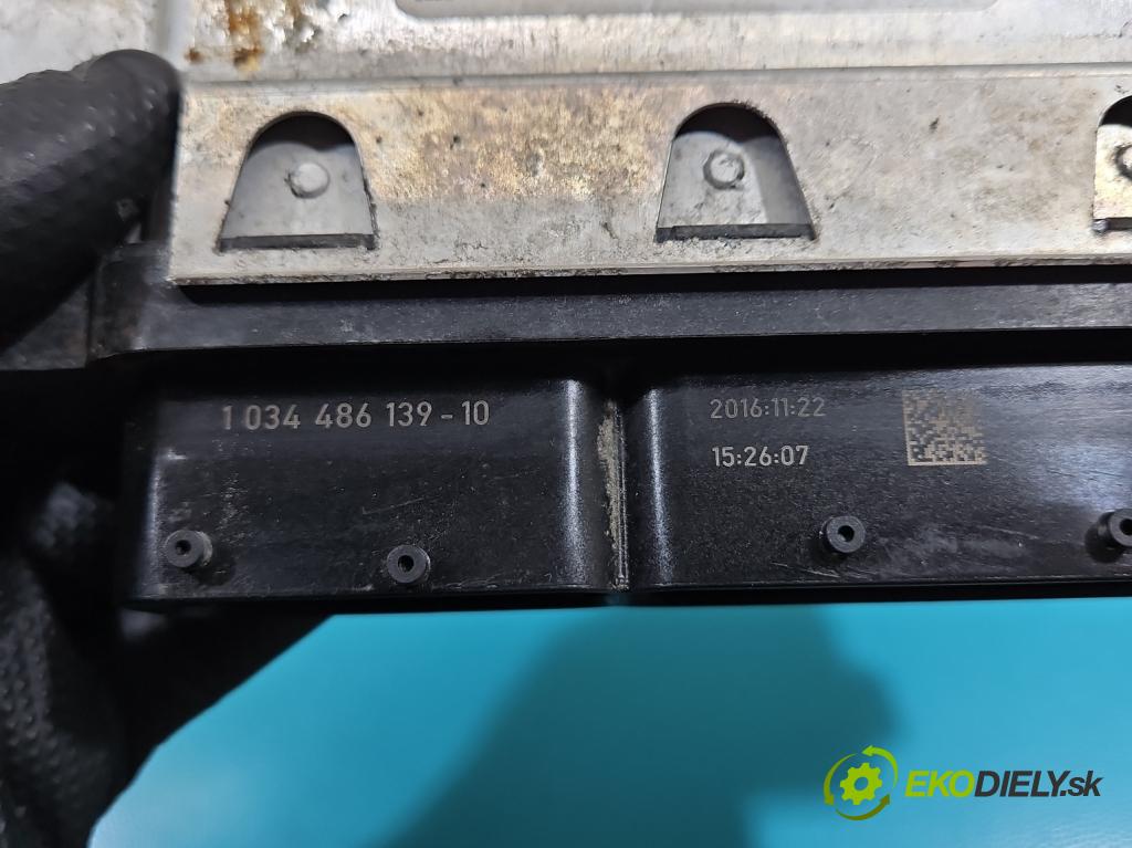 Skoda Fabia III 2014- 2021 1.2 TSI 90 HP manual 66 kW 1197 cm3 5- riadiaca jednotka motora 04E907309AF
