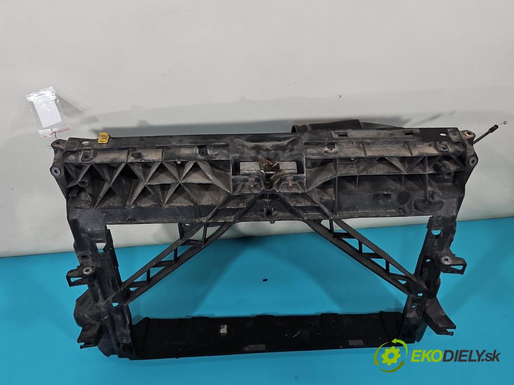 Skoda Fabia III 2014- 2021 1.2 TSI 90 hp manual 66 kW 1197 cm3 5- stěna přední 6V0805588 (Výztuhy přední)