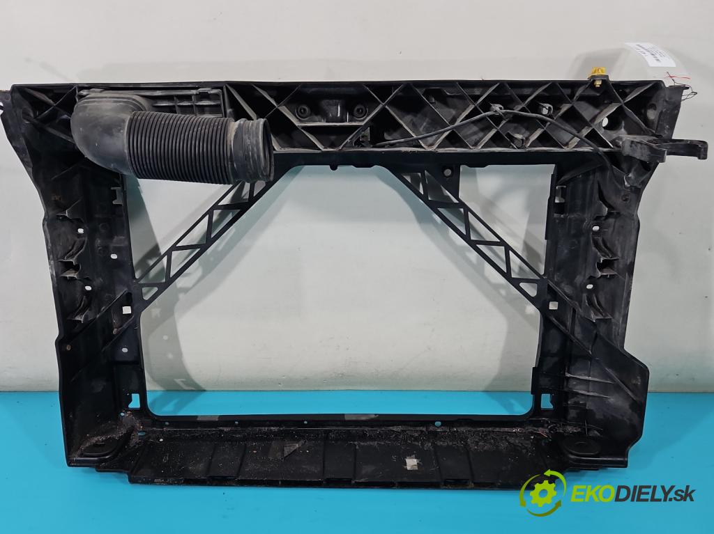 Skoda Fabia III 2014- 2021 1.2 TSI 90 hp manual 66 kW 1197 cm3 5- stěna přední 6V0805588 (Výztuhy přední)