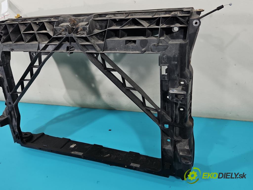 Skoda Fabia III 2014- 2021 1.2 TSI 90 hp manual 66 kW 1197 cm3 5- stěna přední 6V0805588 (Výztuhy přední)