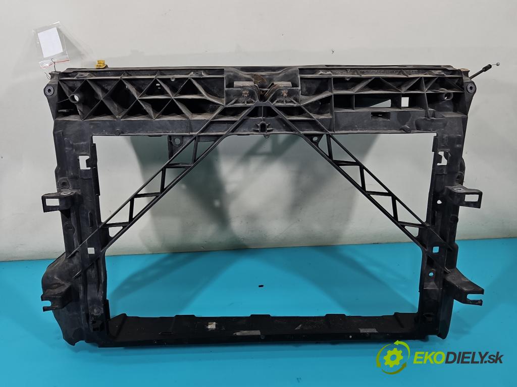 Skoda Fabia III 2014- 2021 1.2 TSI 90 hp manual 66 kW 1197 cm3 5- stěna přední 6V0805588 (Výztuhy přední)