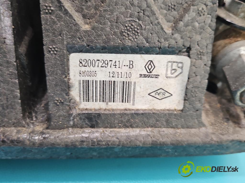 Renault Master III 2010-2019 2.3 dci 101 hp manual 74 kW 2299 cm3 5- mechanismus stahování automobilový 8200729741