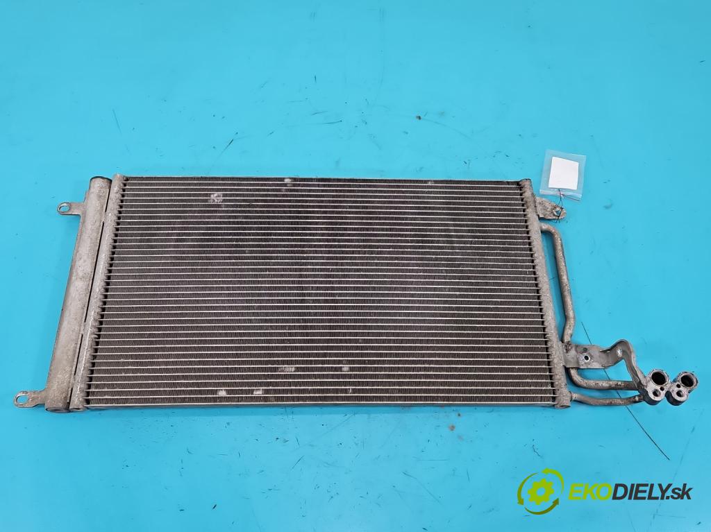Skoda Fabia III 2014- 2021 1.2 TSI 90 HP manual 66 kW 1197 cm3 5- chladič klimatizácie 6C0816411B (Chladič klimatizácie)