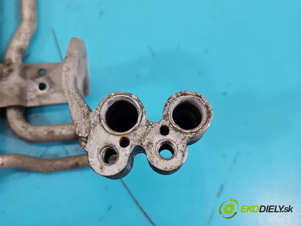 Skoda Fabia III 2014- 2021 1.2 TSI 90 HP manual 66 kW 1197 cm3 5- chladič klimatizácie 6C0816411B (Chladič klimatizácie)