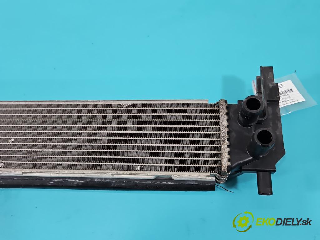 Skoda Fabia III 2014- 2021 1.2 TSI 90 hp manual 66 kW 1197 cm3 5- Chladič vody 6R0145805H (Chladiče vody)