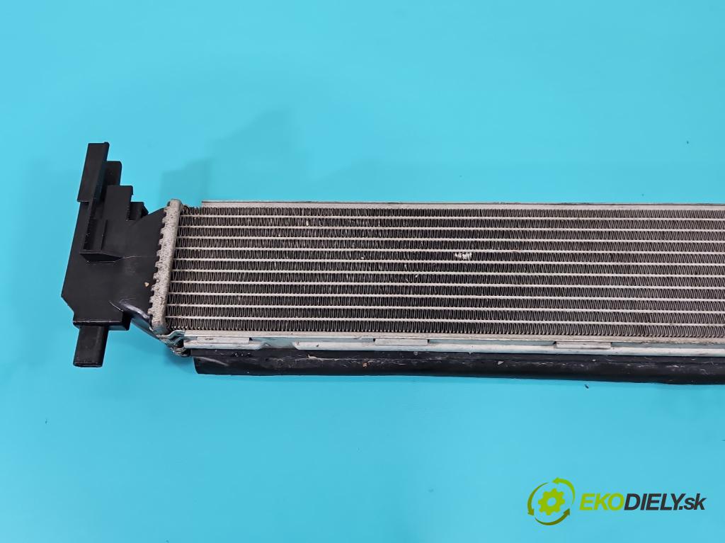 Skoda Fabia III 2014- 2021 1.2 TSI 90 hp manual 66 kW 1197 cm3 5- Chladič vody 6R0145805H (Chladiče vody)