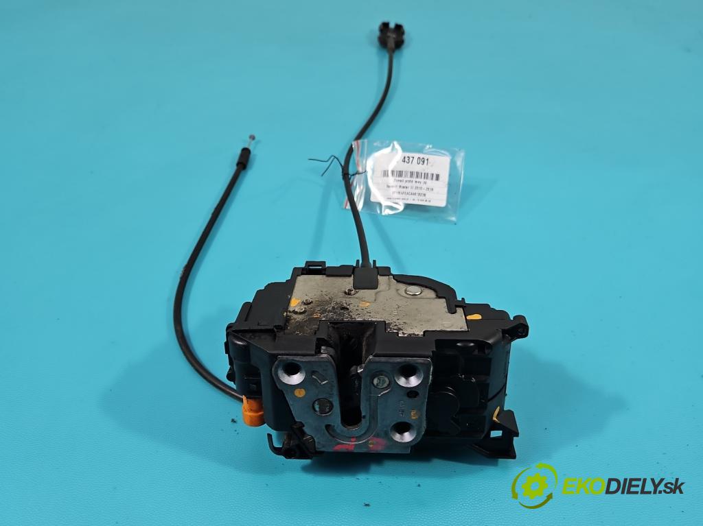 Renault Master III 2010-2019 2.3 dci 101 hp manual 74 kW 2299 cm3 5- zámek přední levý 