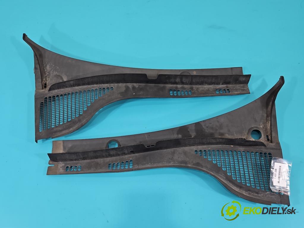 Skoda Fabia III 2014- 2021 1.2 TSI 90 HP manual 66 kW 1197 cm3 5- torpédo 6V1819415 (Torpédo (plast pod čelným sklom))