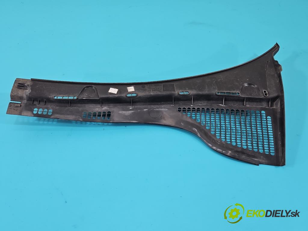 Skoda Fabia III 2014- 2021 1.2 TSI 90 HP manual 66 kW 1197 cm3 5- torpédo 6V1819415 (Torpédo (plast pod čelným sklom))