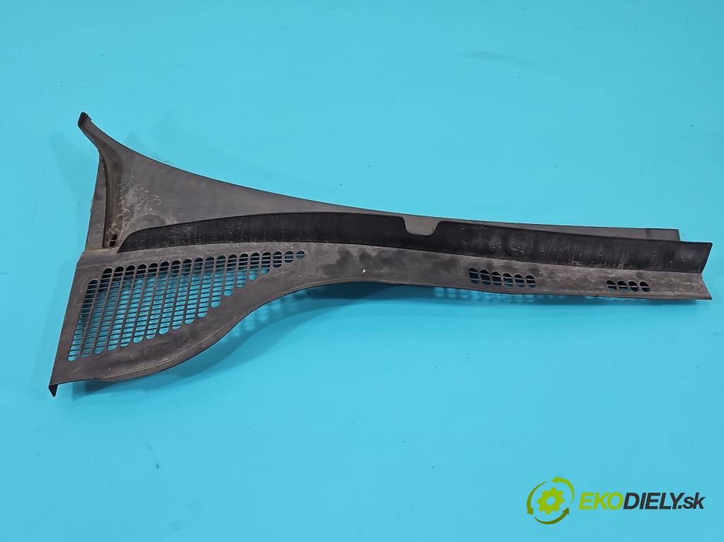 Skoda Fabia III 2014- 2021 1.2 TSI 90 HP manual 66 kW 1197 cm3 5- torpédo 6V1819415 (Torpédo (plast pod čelným sklom))