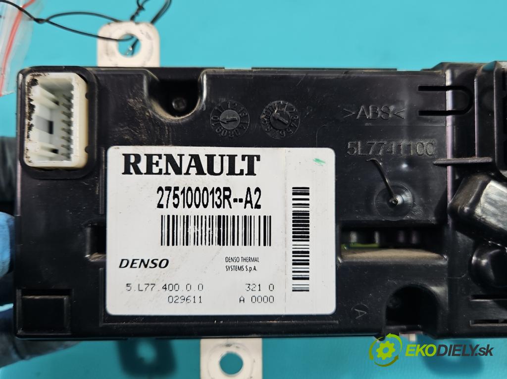 Renault Master III 2010-2019 2.3 dci 101 HP manual 74 kW 2299 cm3 5- panel kúrenia 275100013R