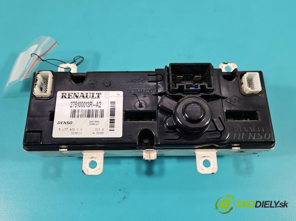 Renault Master III 2010-2019 2.3 dci 101 HP manual 74 kW 2299 cm3 5- panel kúrenia 275100013R