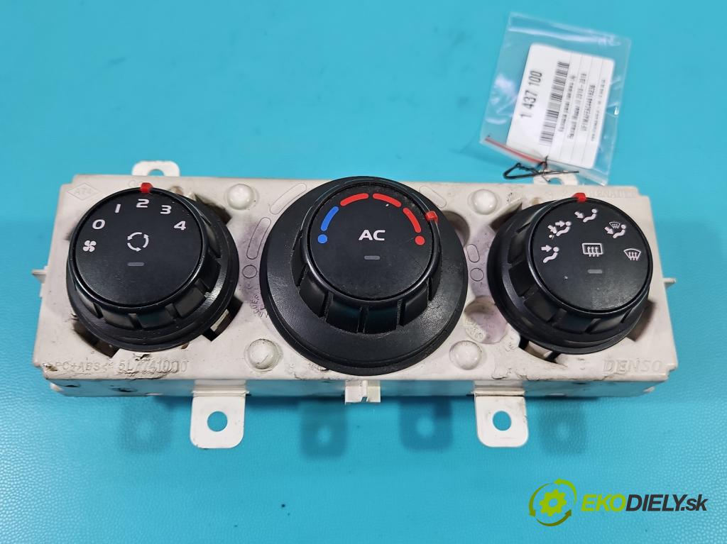 Renault Master III 2010-2019 2.3 dci 101 HP manual 74 kW 2299 cm3 5- panel kúrenia 275100013R