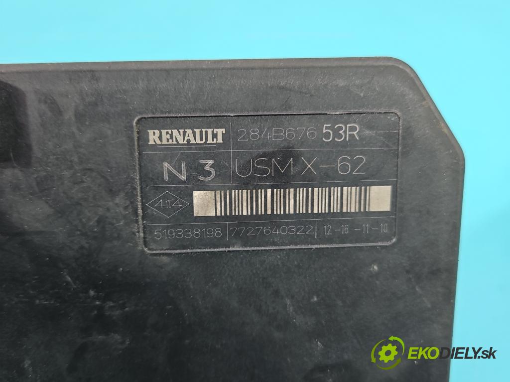 Renault Master III 2010-2019 2.3 dci 101 HP manual 74 kW 2299 cm3 5- riadiaca jednotka ostatné 284B67653R