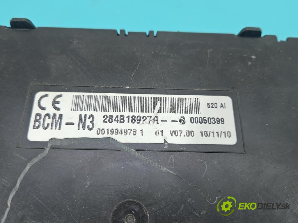 Renault Master III 2010-2019 2.3 dci 101 HP manual 74 kW 2299 cm3 5- riadiaca jednotka motora 237100899R