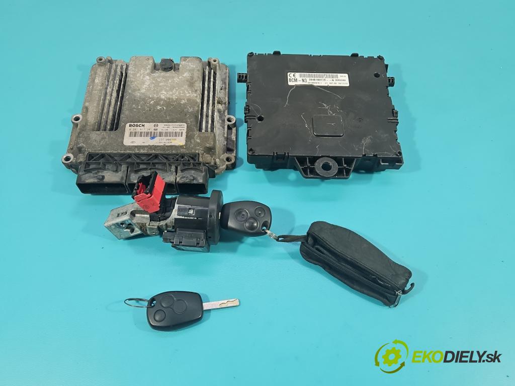Renault Master III 2010-2019 2.3 dci 101 HP manual 74 kW 2299 cm3 5- riadiaca jednotka motora 237100899R