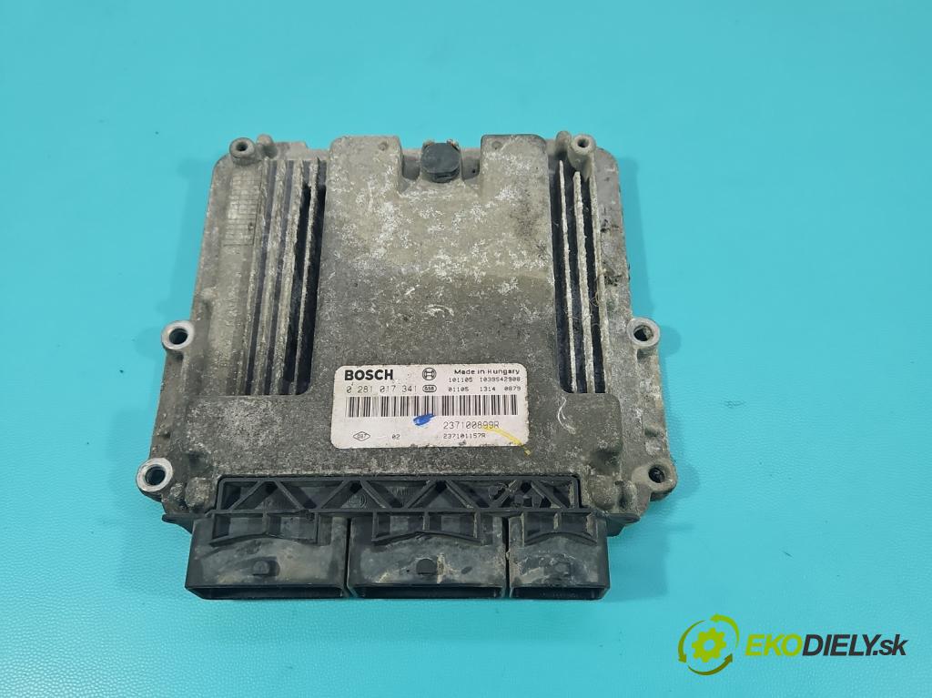 Renault Master III 2010-2019 2.3 dci 101 HP manual 74 kW 2299 cm3 5- riadiaca jednotka motora 237100899R