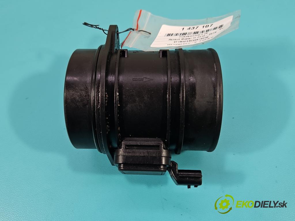 Renault Master III 2010-2019 2.3 dci 101 HP manual 74 kW 2299 cm3 5- průtokoměr: 5WK97022 (Váha vzduchu)