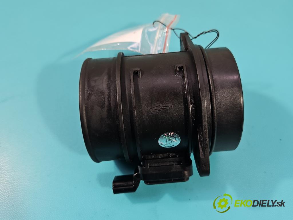 Renault Master III 2010-2019 2.3 dci 101 HP manual 74 kW 2299 cm3 5- průtokoměr: 5WK97022 (Váha vzduchu)