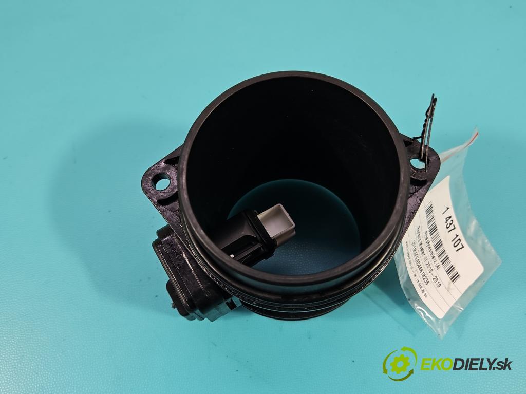 Renault Master III 2010-2019 2.3 dci 101 HP manual 74 kW 2299 cm3 5- průtokoměr: 5WK97022 (Váha vzduchu)