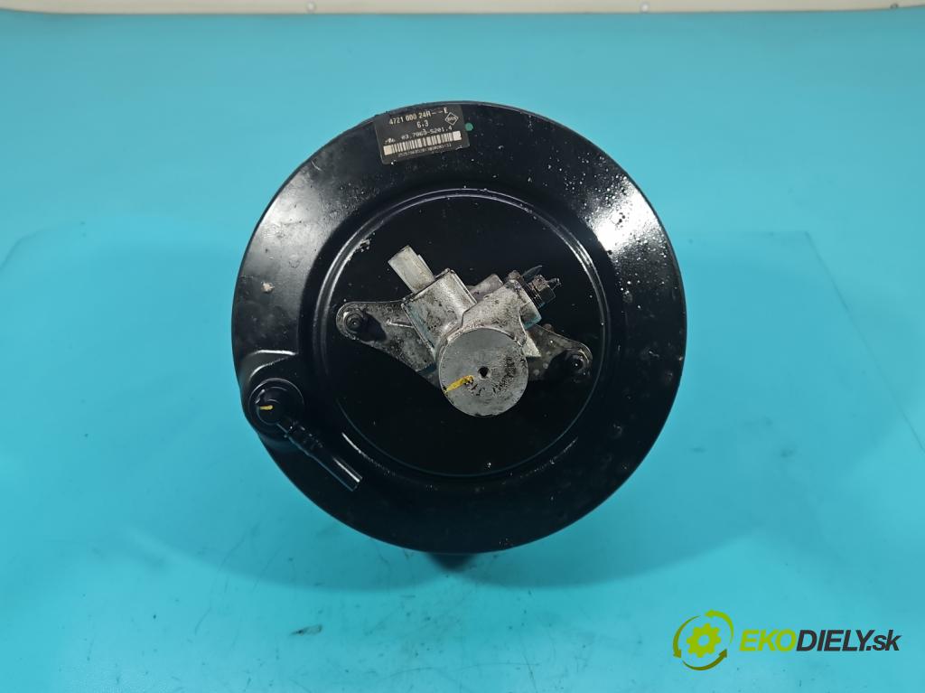Renault Master III 2010-2019 2.3 dci 101 HP manual 74 kW 2299 cm3 5- servo brzdové 472100024R