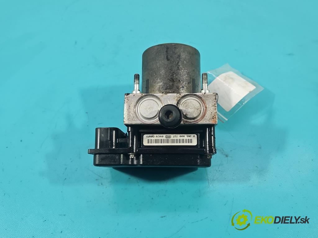 Renault Master III 2010-2019 2.3 dci 101 HP manual 74 kW 2299 cm3 5- čerpadlo abs 0265237015 (Pumpa ABS)